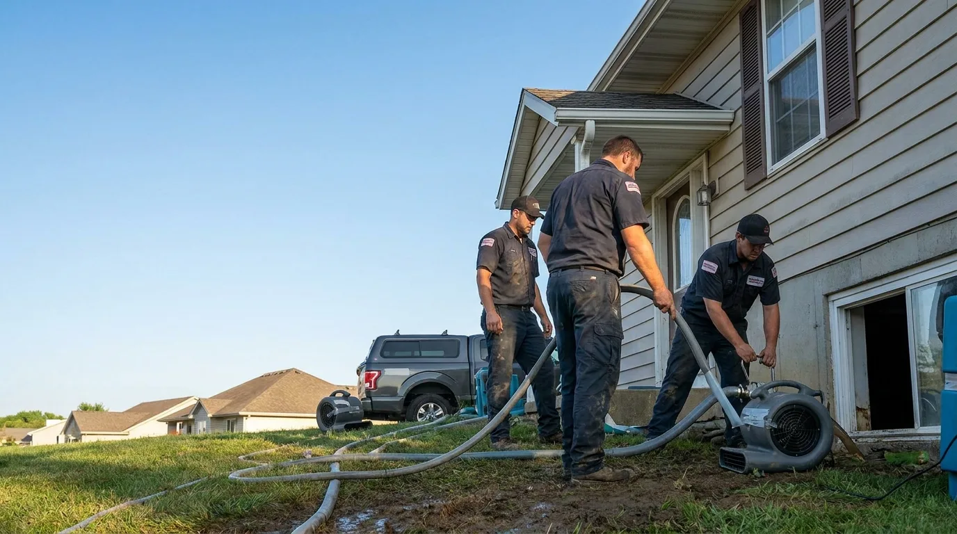 Water Removal in Manakin Sabot, VA near me